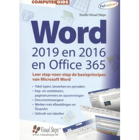 Computergids Word 2019, 2016 en Office 365