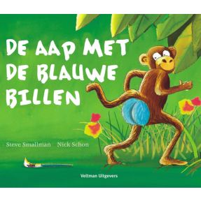 De aap met de blauwe billen