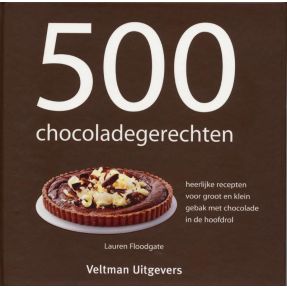 500 chocoladegerechten