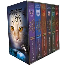 Warrior cats serie II cadeaubox 6 paperback boeken