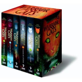 Cadeaubox warrior cats - 6 delen van serie 1