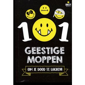 101 Geestige moppen om je dood te lachen