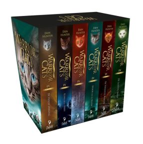 Cadeaubox met 6 paperbacks Serie 4