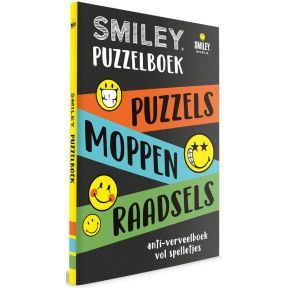 Smiley Puzzelboek