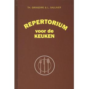 Repertorium voor de keuken