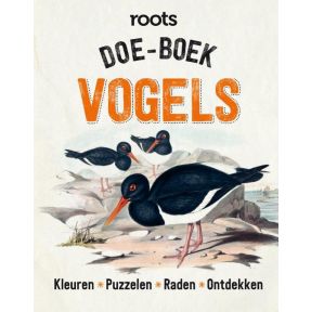 Doe-boek vogels