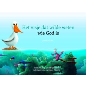 Het visje dat wilde weten wie God is