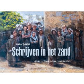 Schrijven in het zand