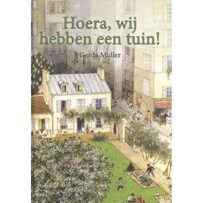 Hoera, wij hebben een tuin!