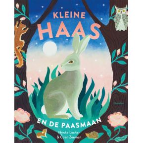 Kleine haas en de Paasmaan