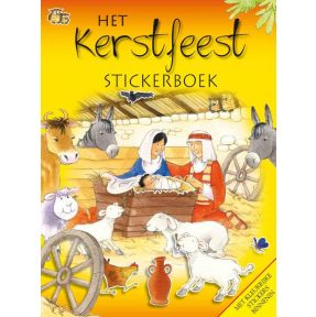 Het Kerstfeest (stickerboek)