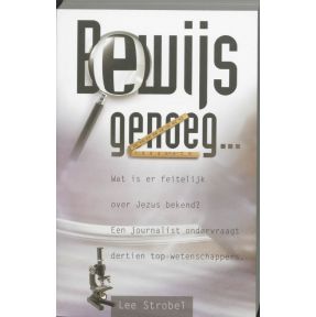 Bewijs genoeg...