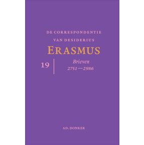 De correspondentie van Desiderius Erasmus deel 19