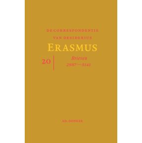 De correspondentie van Desiderius Erasmus 20