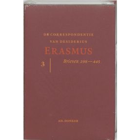 De correspondentie van Erasmus 3