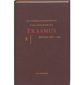 De correspondentie van Desiderius Erasmus 5