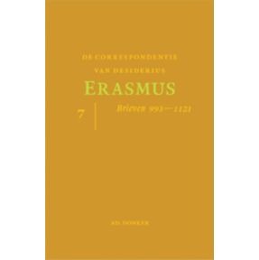 De correspondentie van Desiderius Erasmus 7