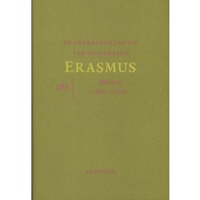 De correspondentie van Desiderius Erasmus 10