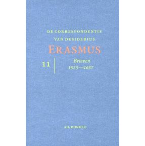 De correspondenie van Desiderius Erasmus 11