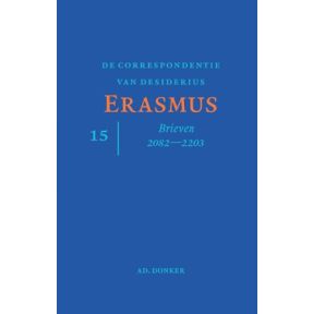 De correspondentie van Desiderius Erasmus deel 15