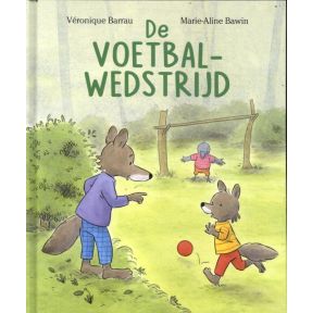 De voetbal-wedstrijd