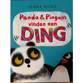 Panda & Pinguïn vinden een ding