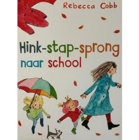 Hink-stap-sprong naar school