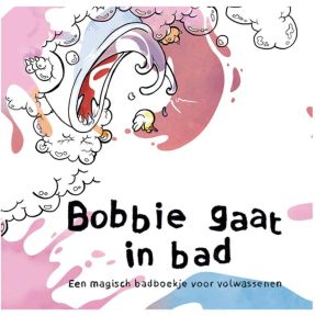 Bobbie gaat in bad