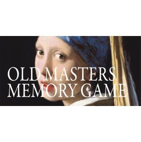 Old masters memory game