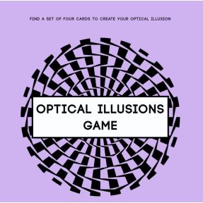 Optical ilusions game