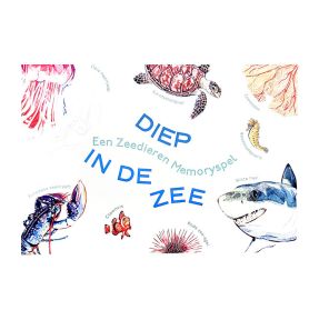 Diep in de zee