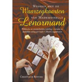 Werken met de waarzegkaarten van Mademoiselle Lenormand