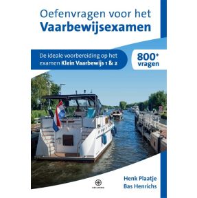 Oefenvragen voor het Vaarbewijsexamen