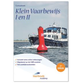 Vaarbewijs Academy Cursusboek Klein Vaarbewijs I en II