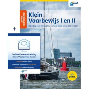 ANWB Cursusboek Klein Vaarbewijs I en II