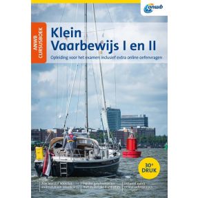 ANWB Cursusboek Klein Vaarbewijs I en II