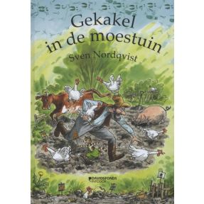 Gekakel in de moestuin