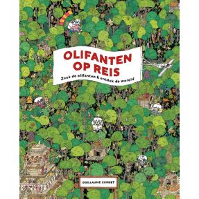 Olifanten op reis