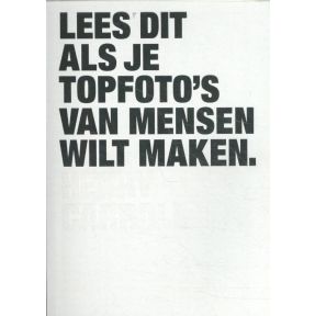 Lees dit als je topfoto's van mensen wilt maken