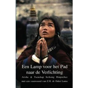 Een lamp voor het pad naar de verlichting