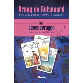 Vraag en Antwoord van Levensvragen met de Kleine Lenormand Deel 1