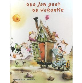 Opa Jan gaat op vakantie