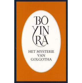 Het mysterie van Golgotha