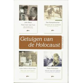 Getuigen van de Holocaust set