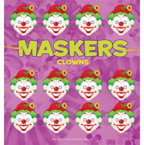 Maskers Clowns