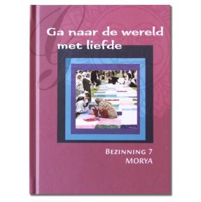 Ga naar de wereld met liefde