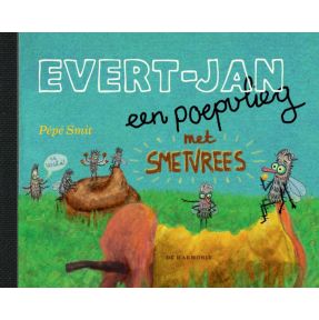 Evert-Jan, een poepvlieg met smetvrees