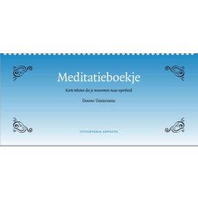 Meditatieboekje