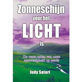 Zonneschijn voor het licht is