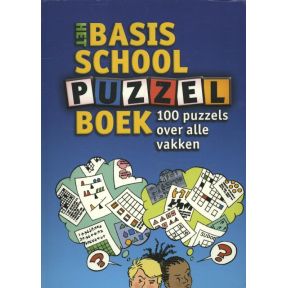 Het basisschool puzzelboek